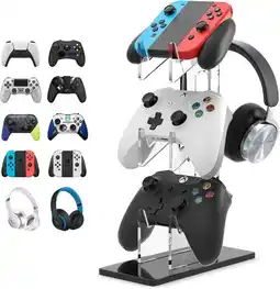 Falabella Soporte Audifonos Diadema Control Xbox Ps5 Gamer Acrilico oferta