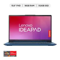 Falabella Portátil Ideapad Slim3 15ABR8 Ryzen 7 5825U 16GB 512GB 15 oferta
