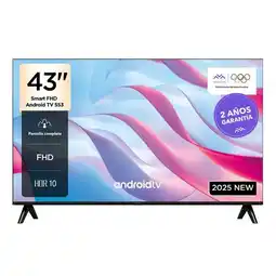 Falabella Televisor iFFALCON 43 FHD Smart TV LED 43S53 Android TV oferta