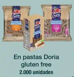 Jumbo Doria en pastas gluten free oferta