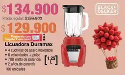 Jumbo Black+ decker licuadora duramax oferta