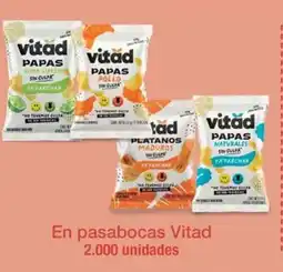 Jumbo Vitad en pasabocas oferta