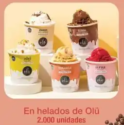 Jumbo Olü en helados oferta