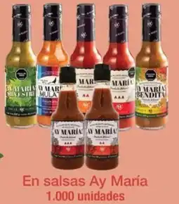 Jumbo Ay maría en salsas oferta