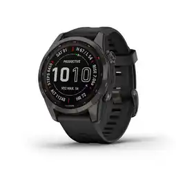 Falabella Reloj Fenix 7 Sapphire Solar Negro oferta