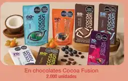 Jumbo Cocoa fusion en chocolates oferta