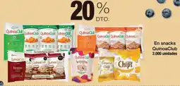 Jumbo Quinoa club en snacks oferta