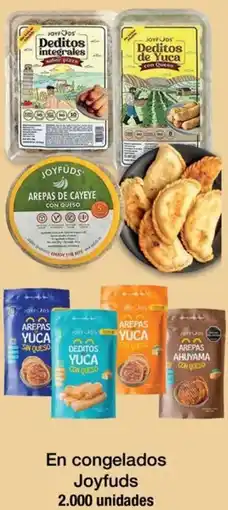 Jumbo Joyfuds en congelados oferta