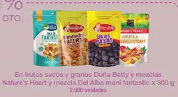 Jumbo Doña betty en frutos secos y granos oferta
