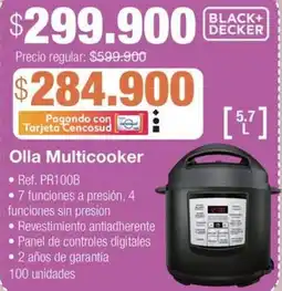 Jumbo Black+ decker olla multicooker oferta