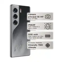 Falabella Celular CM7 |5G |256 GB |8GB RAM oferta