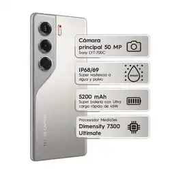 Falabella Celular CM7 |5G |256 GB |8GB RAM oferta