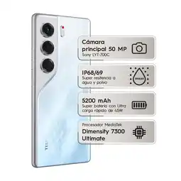 Falabella Celular CM7 |5G |256 GB |8GB RAM oferta