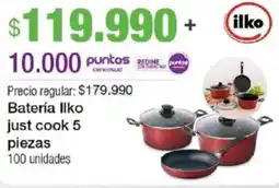 Jumbo Ilko batería just cook oferta