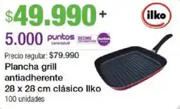 Jumbo Ilko plancha grill oferta