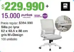 Jumbo Silla pc lynx oferta