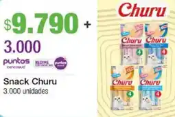 Jumbo Churu snack oferta
