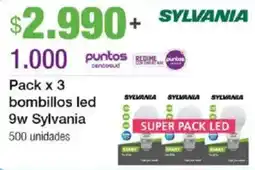 Jumbo Sylvania bombillos led oferta