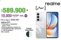 Jumbo Realme C71 oferta