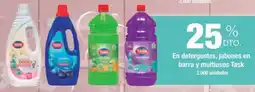 Jumbo Task en detergentes, jabones en barra y multiusos oferta