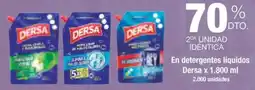 Jumbo Dersa en detergentes líquidos oferta