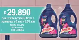 Jumbo Aromatel suavizante floral y frambuesa oferta
