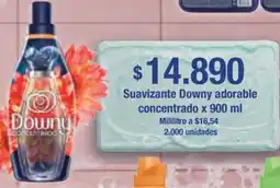 Jumbo Downy suavizante adorable concentrado oferta