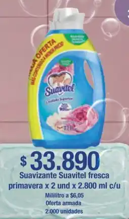 Jumbo Suavitel suavizante fresca primavera oferta