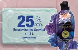 Jumbo Suavitel en suavizantes oferta