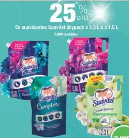 Jumbo Suavitel en suavizantes doypack oferta