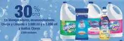 Jumbo Clorox y limpido en blanqueadores, desmanchadores oferta