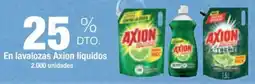 Jumbo Axion en lavalozas líquidos oferta