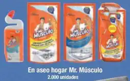 Jumbo Mr. músculo en aseo hogar oferta