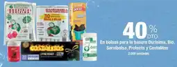 Jumbo En bolsas para la basura durísima, bio, servibolsa, protecto y costalitos oferta