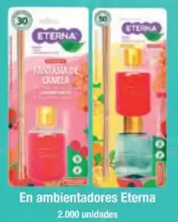 Jumbo Eterna en ambientadores oferta