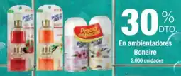 Jumbo Bonaire en ambientadores oferta