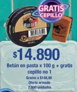 Jumbo Betún en pasta oferta