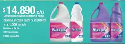 Jumbo Desmanchador Blancox ropa blanca y ropa color oferta