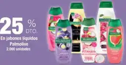 Jumbo Palmolive en jabones líquidos oferta