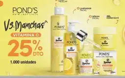 Jumbo Pond's vs. manchas vitamina c oferta