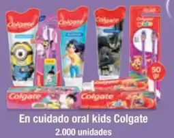 Jumbo Colgate en cuidado oral kids oferta