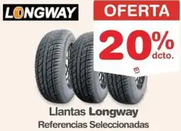 Makro Longway llantas referencias seleccionadas oferta
