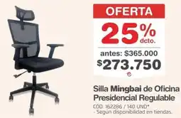 Makro Mingbai silla de oficina presidencial regulable oferta