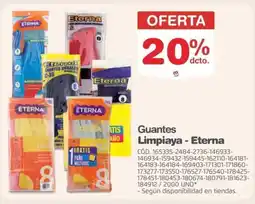 Makro Limpiaya - eterna guantes oferta