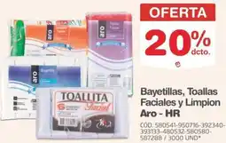 Makro Aro - hr bayetillas, toallas faciales y limpion oferta