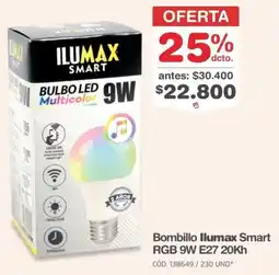 Makro Ilumax smart bombillo oferta