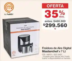 Makro Masterchef freidora de aire digital oferta