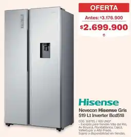 Makro Hisense nevecon oferta
