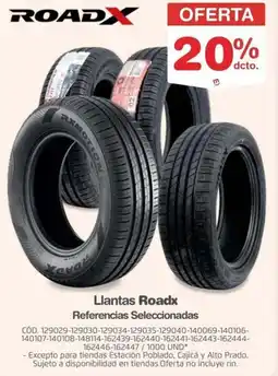Makro Roadx llantas oferta