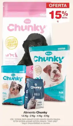 Makro Chunky alimento oferta